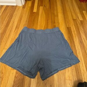 Blue Skims PJ Shorts